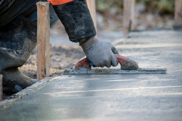 Best Concrete Slab Installation  in Carnegie, OK