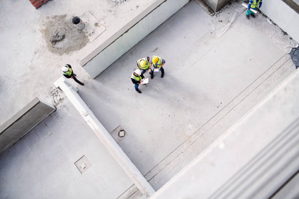 Concrete Walkway Installation in OK