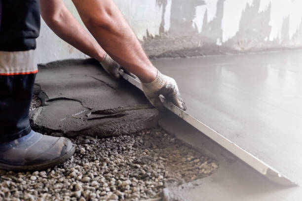 Best Residential Concrete Services  in Carnegie, OK